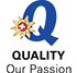 Quality our passion