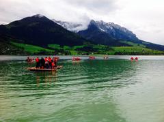Team-Event Flossbauen am schönen Walchsee in Österreich (70 Pers.) Team-Event Flossbauen am schönen Walchsee in Österreich (70 Pers.)
