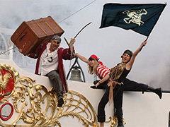 Piratenüberfall Lake Lucerne – Top Themenevent Piratenüberfall Lake Lucerne – Top Themenevent