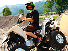 Quadfahren Kiesgrube mit Impuls-Event Quadfahren Kiesgrube mit Impuls-Event