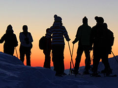 Schneeschuhtouren mit Impuls-Event Schneeschuhtouren mit Impuls-Event