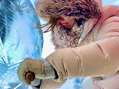 Teamerlebnis Eisschnitzen Teamerlebnis Eisschnitzen