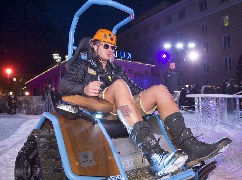 Impuls-Event mit SRF in St.Moritz Impuls-Event mit SRF in St.Moritz